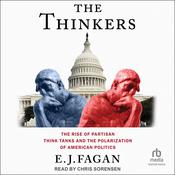 The Thinkers by  E.J. Fagan audiobook