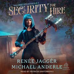 Security for Hire by Renée Jaggér audiobook