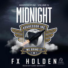 Midnight by FX Holden audiobook