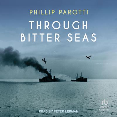 Through Bitter Seas by Phillip Parotti audiobook