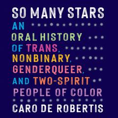 So Many Stars by Caro De Robertis audiobook