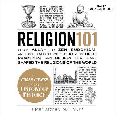 Religion 101 by Peter Archer audiobook