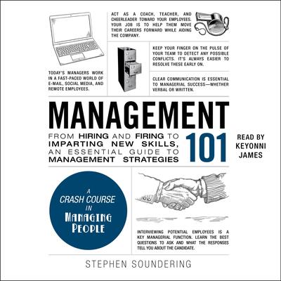 Management 101 by Stephen Soundering audiobook