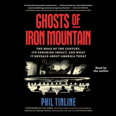 Ghosts of Iron Mountain by Phil Tinline audiobook