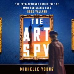 The Art Spy by Michelle Young audiobook