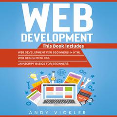 Web development by Andy Vickler audiobook