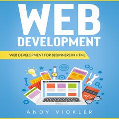 Web development by Andy Vickler audiobook