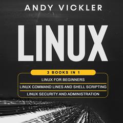 Linux by Andy Vickler audiobook