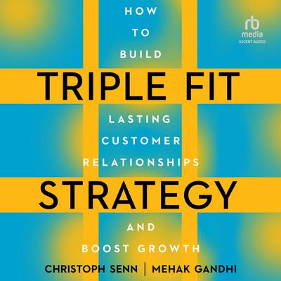 Triple Fit Strategy by Christoph Senn audiobook