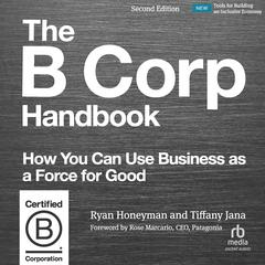 The B Corp Handbook by Ryan Honeyman audiobook