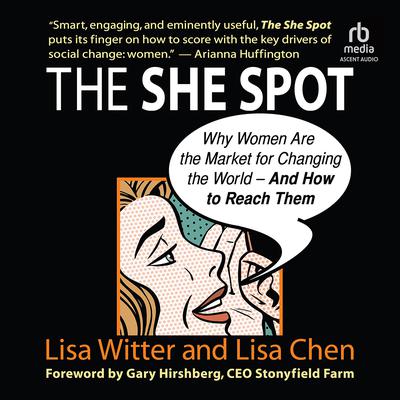 The She Spot by Lisa Chen audiobook