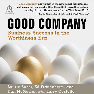 Good Company by Laurie Bassi audiobook