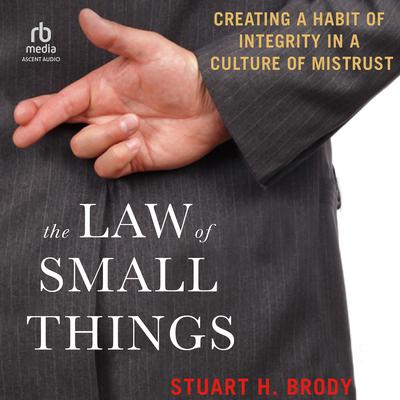 The Law of Small Things by Stuart H. Brody audiobook