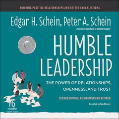 Humble Leadership by Edgar H. Schein audiobook