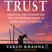 Trust by  Tarun Khanna audiobook