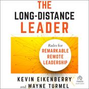 The Long-Distance Leader by  Wayne Turmel audiobook
