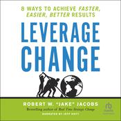 Leverage Change by  Robert W. Jacobs audiobook