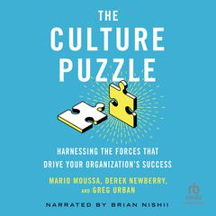 The Culture Puzzle by Mario Moussa audiobook