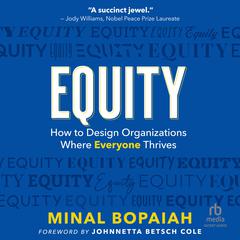 Equity by Minal Bopaiah audiobook
