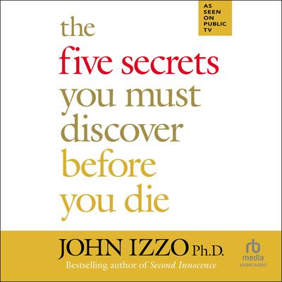 The Five Secrets You Must Discover Before You Die by John Izzo audiobook
