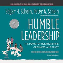 Humble Leadership, Second Edition by Edgar H. Schein audiobook