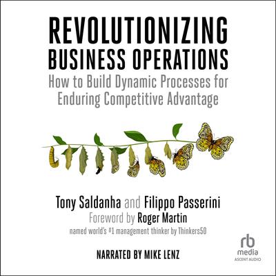Revolutionizing Business Operations by Tony Saldanha audiobook
