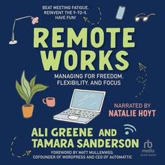Remote Works by Ali Greene audiobook