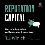 Reputation Capital by  T.J. Winick audiobook
