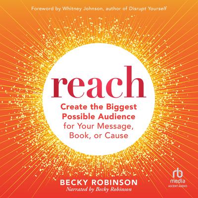 Reach by Becky Robinson audiobook
