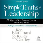 Simple Truths of Leadership by  Randy Conley audiobook