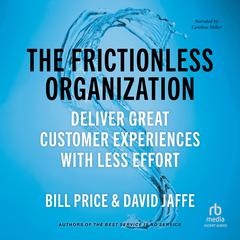 The Frictionless Organization by David Jaffe audiobook