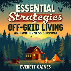 Essential Strategies for Off-Grid Living and Wilderness Survival: Your Ultimate Guide by Everett Gaines audiobook