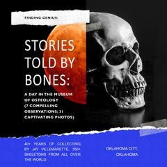 Finding Genius: Stories Told by Bones by Richard Jacobs audiobook