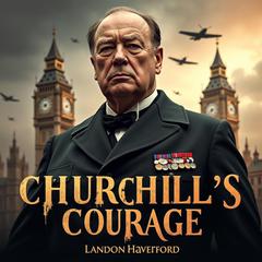 Churchill's Courage: Family and Fortitude Amidst the Blitz by Landon Haverford audiobook
