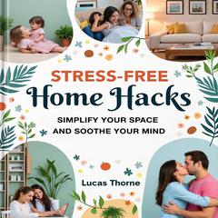 Stress-Free Home Hacks: Simplify Your Space and Soothe Your Mind by Lucas Thorne audiobook