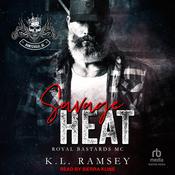 Savage Heat by  K. L. Ramsey audiobook