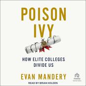 Poison Ivy by  Evan Mandery audiobook