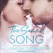 The Summer Song by  Lindsay Detwiler audiobook
