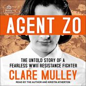 Agent Zo by  Clare Mulley audiobook