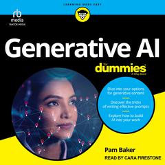 Generative AI For Dummies by Pam Baker audiobook