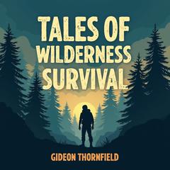 Tales of Wilderness Survival: Heart-Pounding Near Misses by Gideon Thornfield audiobook