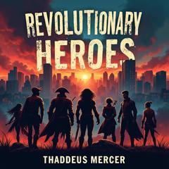 Revolutionary Heroes: Untold Stories of the Patriots by Thaddeus Mercer audiobook