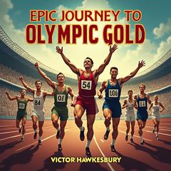 Epic Journey to Olympic Gold: 8 Americans' Triumph in 1936 by Victor Hawkesbury audiobook