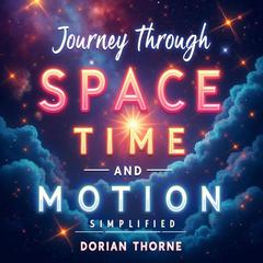 Journey Through Space, Time, and Motion Simplified by Dorian Thorne audiobook