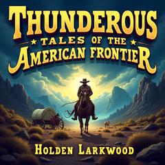 Thunderous Tales of the American Frontier: Legends Reimagined by Holden Larkwood audiobook