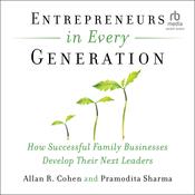 Entrepreneurs in Every Generation by  Allan Cohen audiobook