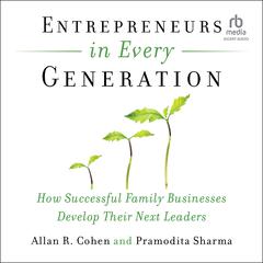 Entrepreneurs in Every Generation by Allan Cohen audiobook