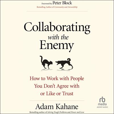 Collaborating with the Enemy by Adam Kahane audiobook