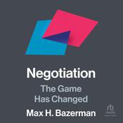 Negotiation by  Max H. Bazerman audiobook