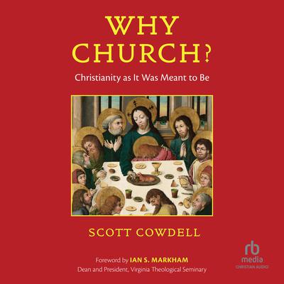 Why Church? by Scott Cowdell audiobook